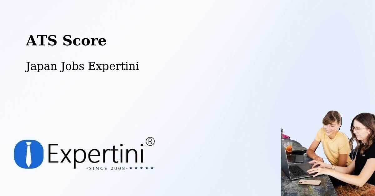 Resume ATS Score & Job Description Match Tool – Kōfu Shi - Japan Jobs Expertini