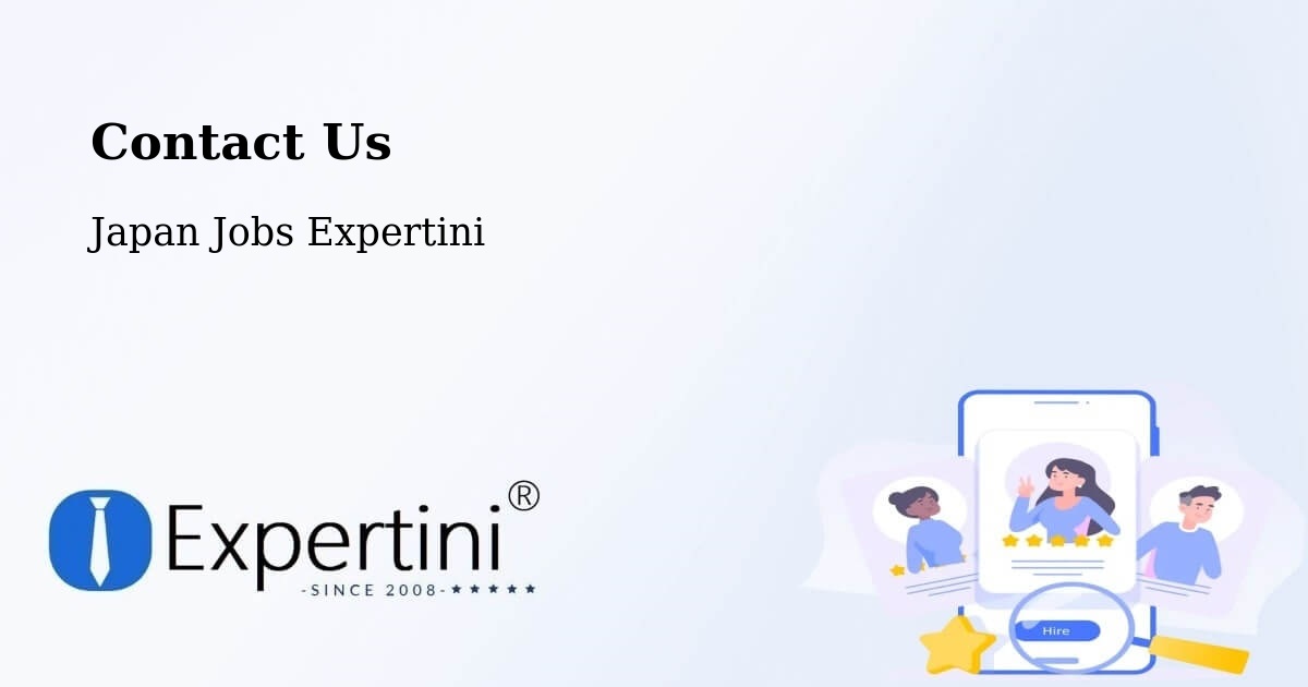 Contact Expertini – Kōfu Shi - Japan Jobs Expertini