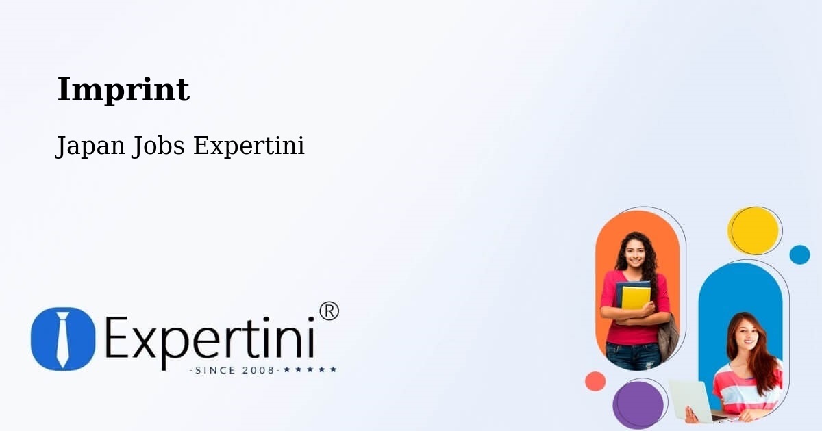 Imprint – Kōfu Shi - Japan Jobs Expertini