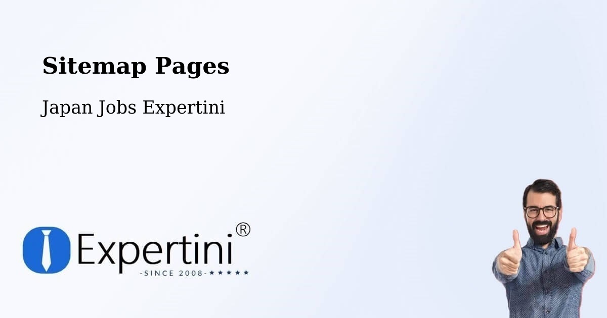 Sitemap Pages - Kōfu Shi - Japan Jobs Expertini